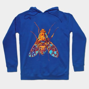 Tiger Bee Fly Hoodie